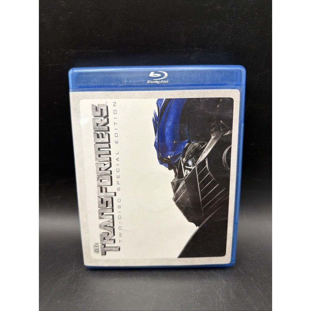 Transformers Two-Disc Special Edition Blu-Ray 2007